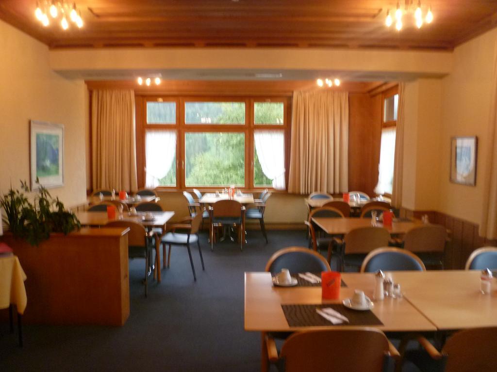 Sporthotel Клавадель Экстерьер фото